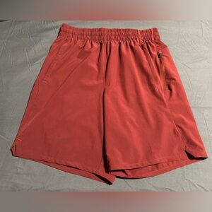 DSG Men's Athletic Shorts in Rust